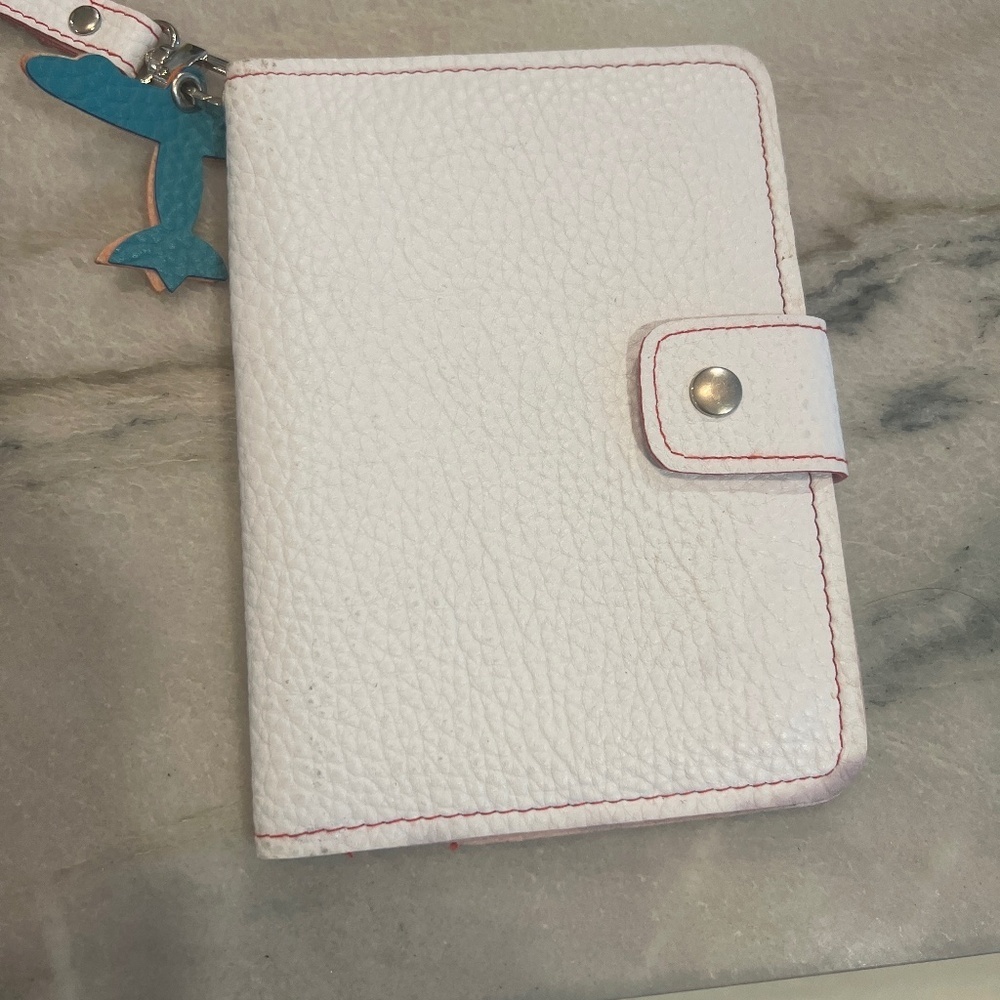 Passport leather cover